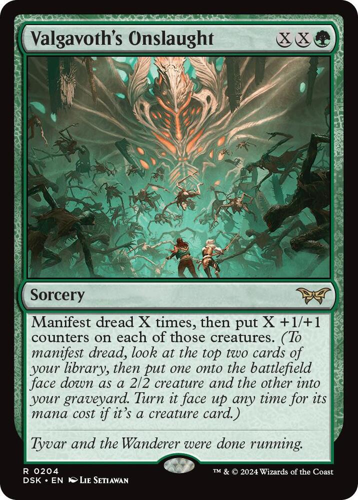 Valgovoth's Onslaught - 0204 - Nonfoil