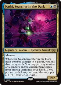 Nashi, Searcher in the Dark - Non-Foil - 0223