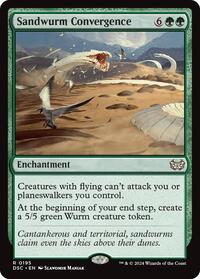 Sandwurm Convergence - 025 (Duskmourn Commander)