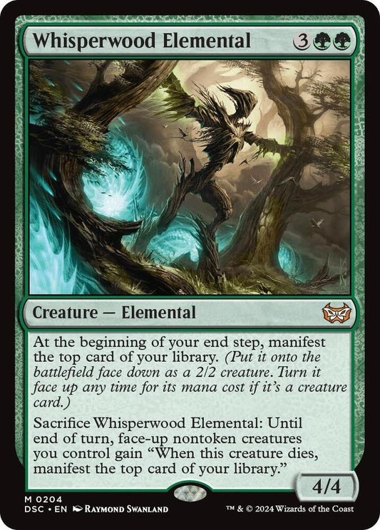 Whisperwood Elemental - 0204 - Nonfoil