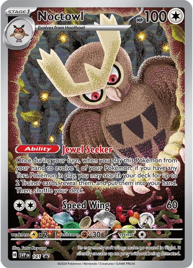 Noctowl (Promo) - Holofoil - 141