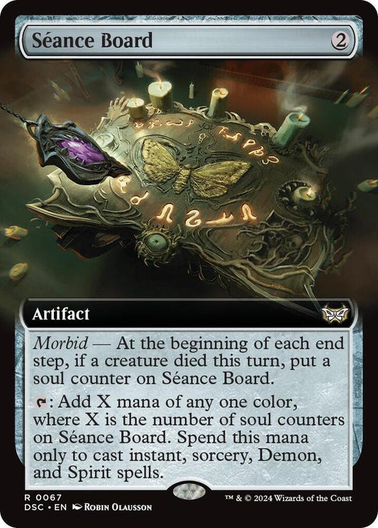 Seance Board (Extended Art) - Rare - 0067