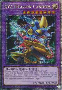 XYZ-Dragon Cannon (Quarter Century Secret Rare) - MP24-EN011