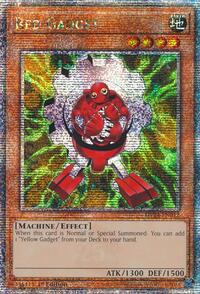 Red Gadget (Quarter Century Secret Rare) - MP24-EN012