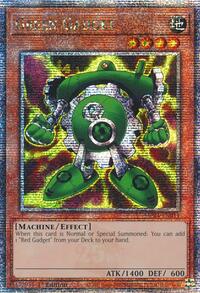 Green Gadget (Quarter Century Secret Rare) - 1st Edition - MP24-EN014