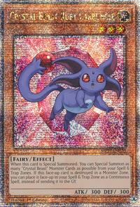 Crystal Beast Ruby Carbuncle (Quarter Century Secret Rare) - MP24-EN020