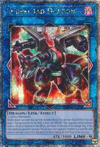 Borreload Dragon (Alternate Art) (Quarter Century Secret Rare) - 1st Edition - MP24-EN048