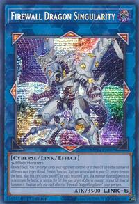 Firewall Dragon Singularity - 1st Edition - MP24-EN087