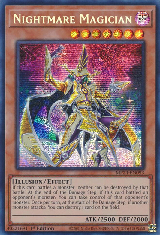 Nightmare Magician (PSR) - MP24-EN093