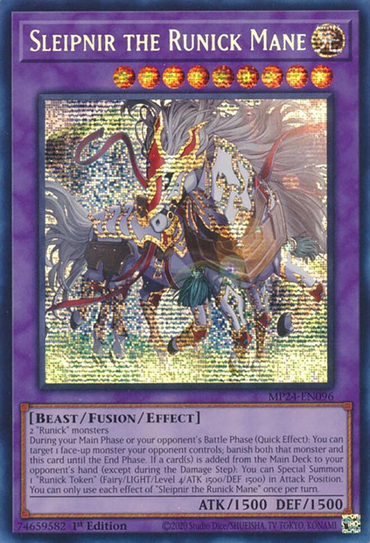 Sleipnir the Runick Mane - MP24-EN096