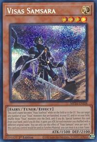 Visas Samsara - Prismatic Secret Rare - 1st Edition - MP24-EN108