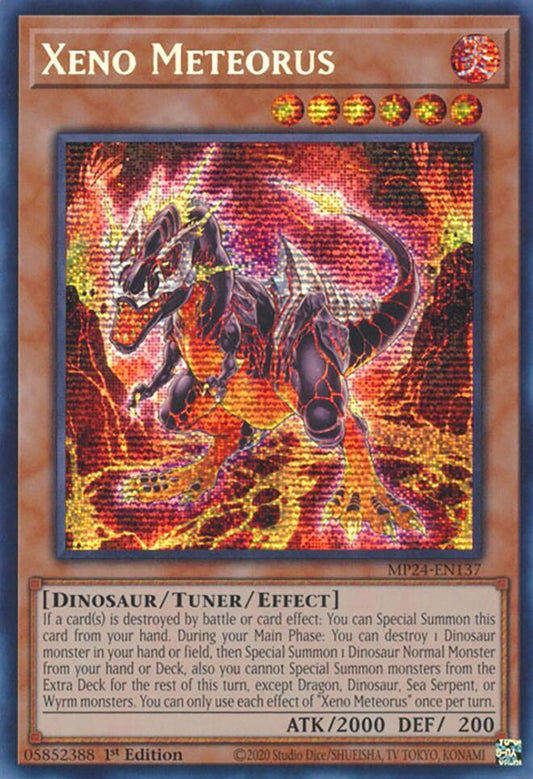 Xeno Meteorus - Prismatic Secret Rare - MP24-EN137