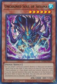 Unchained Soul of Shyama - Ultra Rare - 1st Edition - MP24-EN216