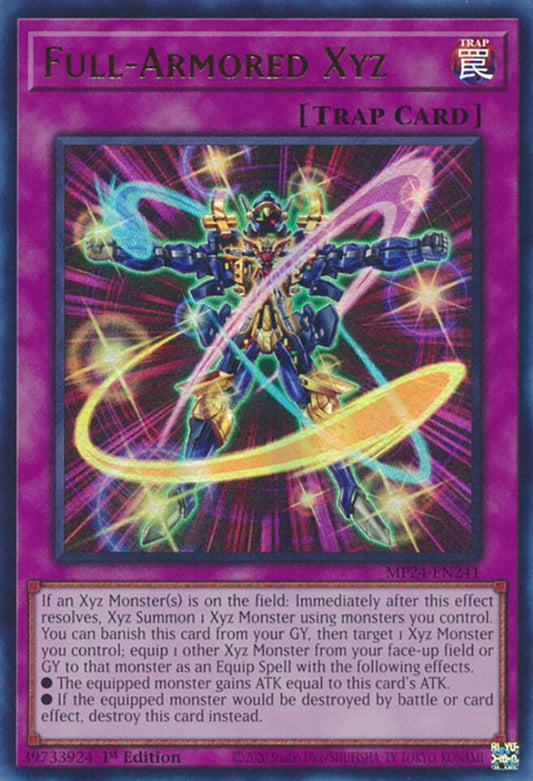 Full-Armored Xyz (UR) - MP24-EN241