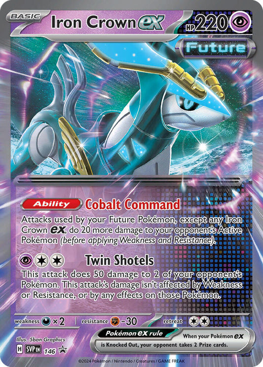 Iron Crown ex - 146 Promo