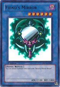 Fiend's Mirror - Super Rare - 1st Edition - PRC1-EN003