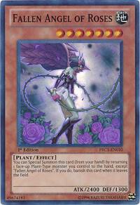 Fallen Angel of Roses - Super Rare - 1st Edition - PRC1-EN010