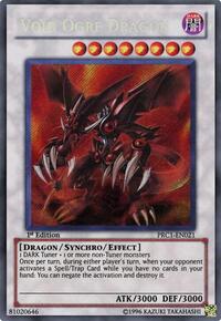 Void Ogre Dragon (Secret Rare) - PRC1-EN021