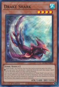Drake Shark - 1st Edition - RATE-EN002