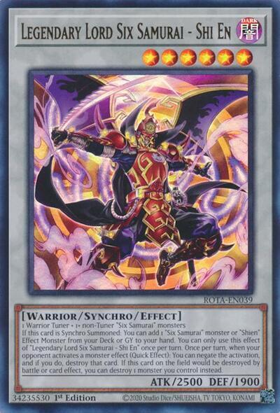 Lavalval Salamander - Ultra Rare - 1st Edition - GFTP-EN003