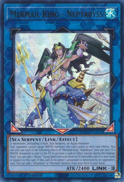 Mermail King - Neptabyss - 1st Edition - ROTA-EN046