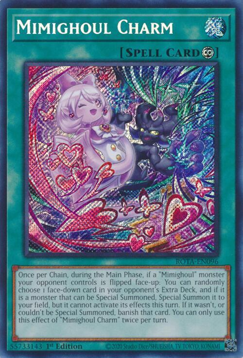Mimighoul Charm (Secret Rare) - ROTA-EN096