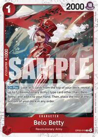 Belo Betty (Jolly Roger Foil) - R - OP05-015