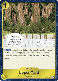 Upper Yard (Jolly Roger Foil) - UC - OP05-117