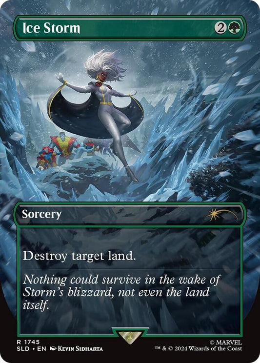 Ice Storm - Foil - 1745