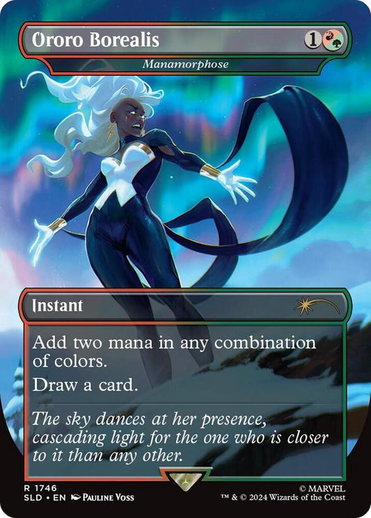 Ororo Borealis - Foil - 1746