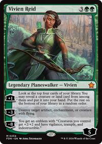 Vivien Reid - Non-Foil - 0234