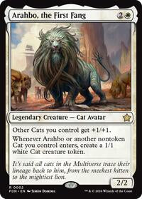 Arahbo, the First Fang - Non-Foil - 0002