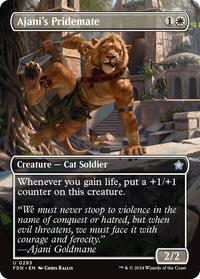 Ajani's Pridemate (Borderless) - Non-Foil - 0293