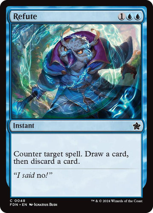 Refute (Foil) - Common - FDN - 0048