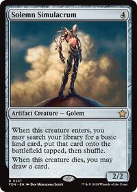 Solemn Simulacrum - Foil - 0257