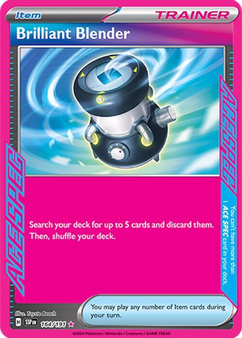 Brilliant Blender - ACE SPEC Foil - 164/191
