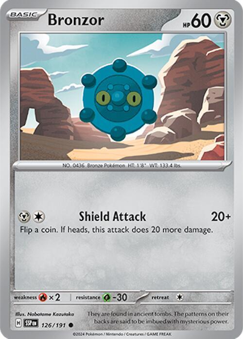 Bronzor - Reverse Foil - Common - 126/191