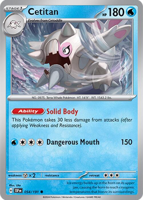 Cetitan - Reverse Holo - Common - 054/191
