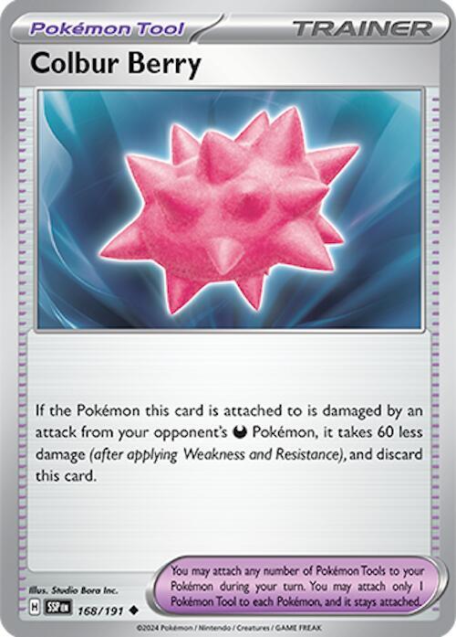 Colbur - Reverse Foil - Uncommon - 168/191