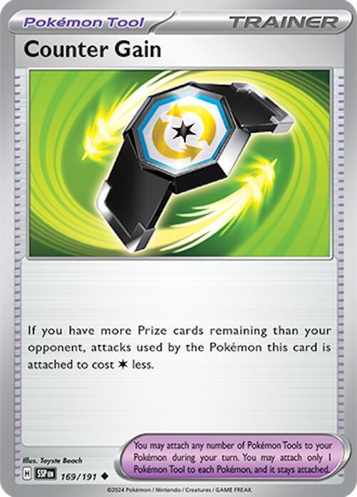 Counter Gain - Reverse Foil - Uncommon - 169/191