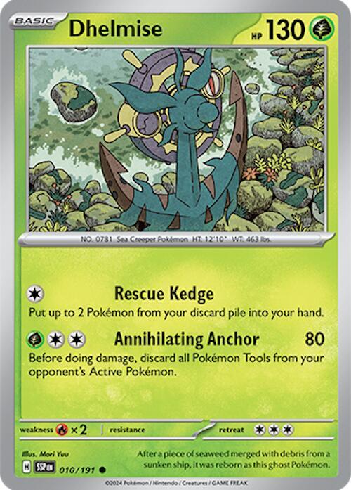 Dhelmise - Reverse Foil - Common - 010/191