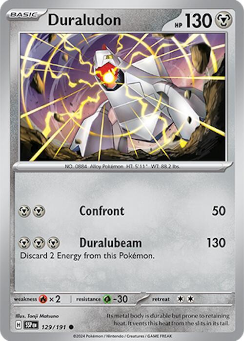 Duraludon - Reverse Holo - Common - 129/191