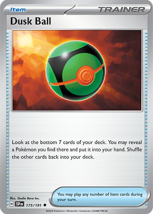 Dusk Ball - Reverse Foil - Uncommon - 175/191