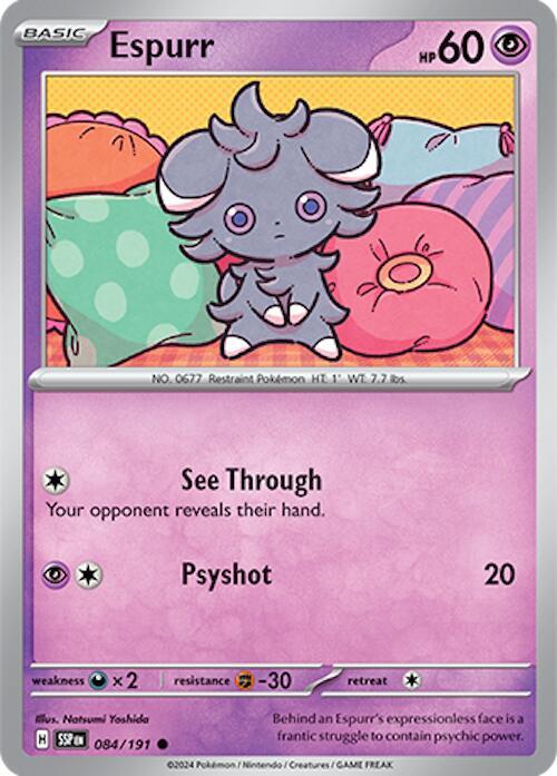 Espurr - Reverse Foil - Common - 084/191