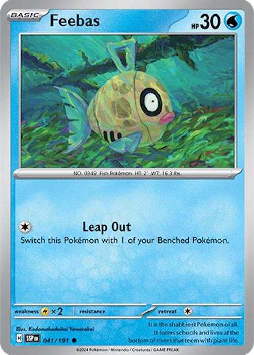 Feebas - Reverse Holo - Common - 041/191