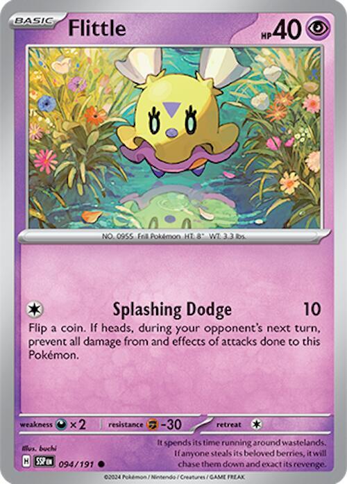 Flittle - Reverse Foil - Common - 094/191