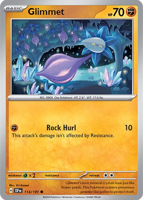 Glimmet - Reverse Holo - Common - 114/191