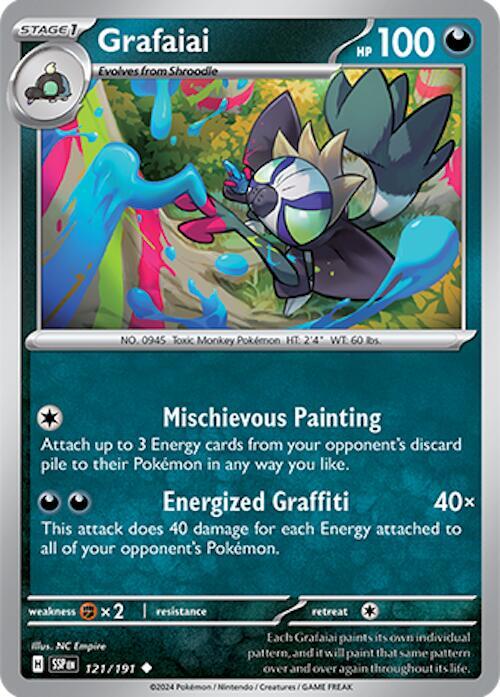 Grafaiai - Reverse Foil - Uncommon - 121/191