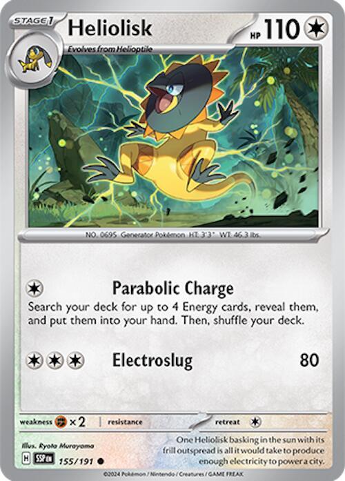 Heliolisk - Reverse Foil - 155/191