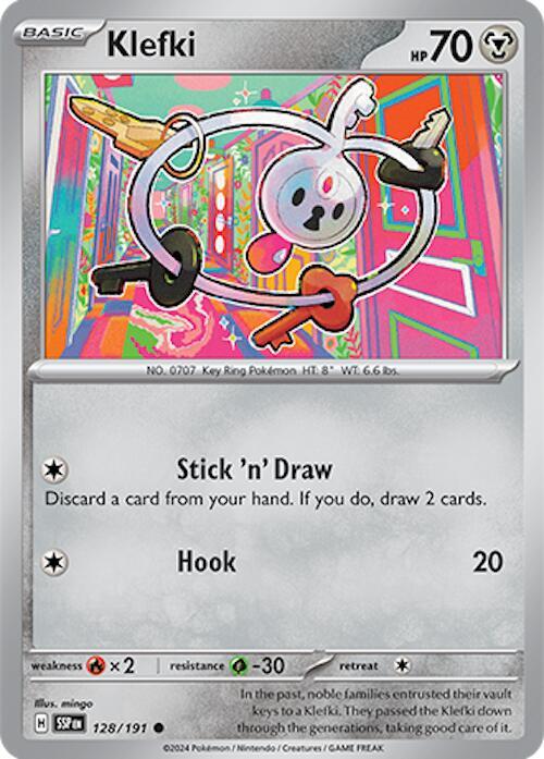 Klefki - Reverse Holo - Common - 128/191